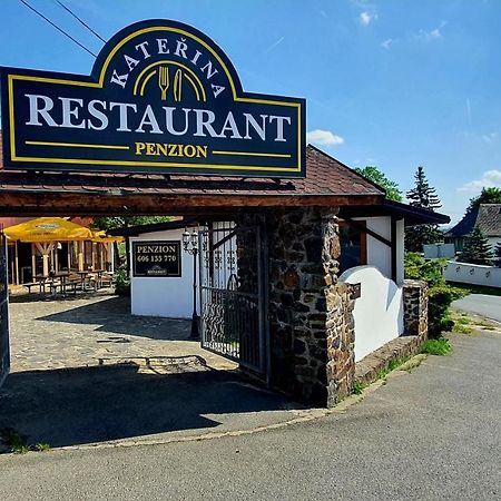 Katerina Restaurant A Penzion Rozvadov Ngoại thất bức ảnh